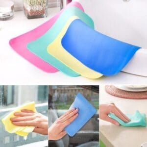 Magic Towel Reusable Absorbent Water for Kitchen Cleaning Car Cleaning, Unique Living Magic Towel