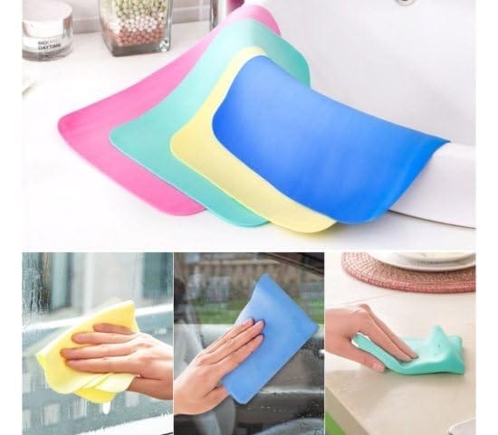 Reusable Water Absorbent Magic Towel for Car, Home and Kitchen Cleaning
