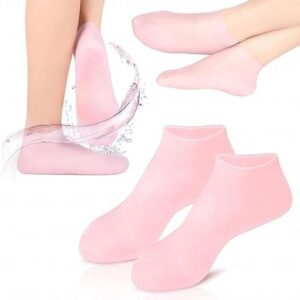 Silicone Socks For Women, Moisturizing Foot Socks, Soft Gel Socks, Aloe Socks, Women