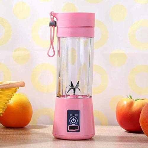 Portable Electric 6 Blade USB Juice Maker