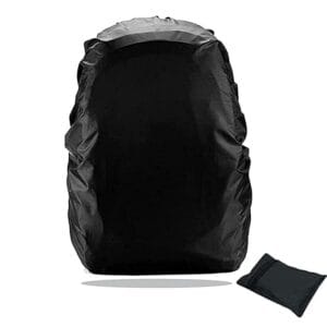 Bag Cover Waterproof Rain Cover for Backpack Bags, Rainproof Dust Proof Protector Elastic