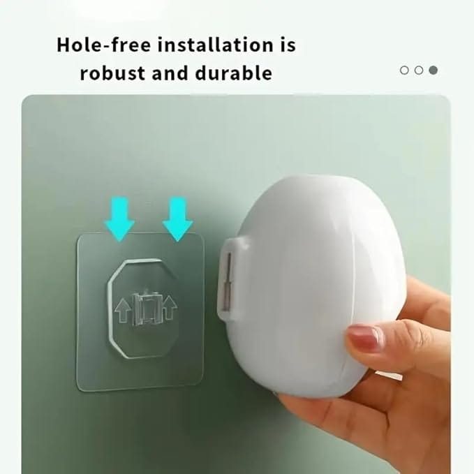 Automatic Toothpaste Dispenser for Bathroom,Toothpaste Holder with Self-Adhesive Sticker