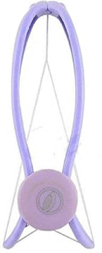 Eyebrow Face and Body Hair Threading and Removal System kit Tweezers for eyebrows