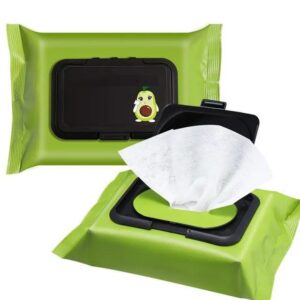 MAKEUP REMOVER WIPES, Avocado Moisturizing Deep Cleaning Wipes Makeup Remover Facial Wipes