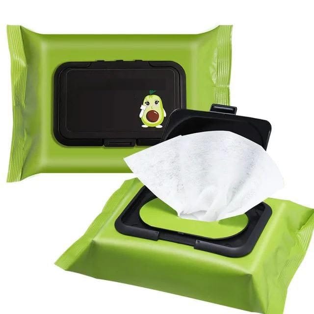 MAKEUP REMOVER WIPES, Avocado Moisturizing Deep Cleaning Wipes Makeup Remover Facial Wipes