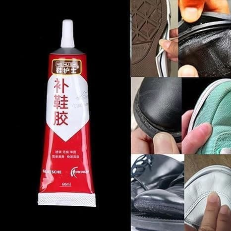 Shoe Glue Waterproof Quick-drying Repair Shoes Universal Adhesive Glue Instant Shoe Adhesive (60ml)