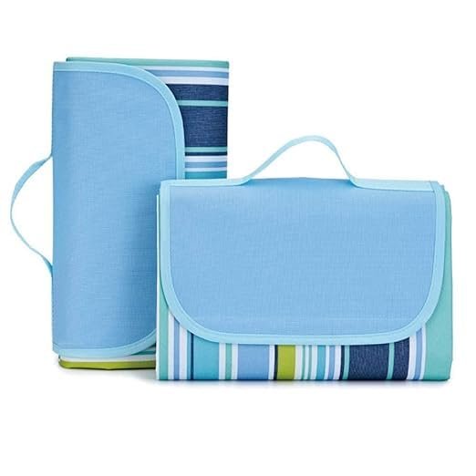 Large Picnic Mat|Beach Mat|Picnic Blanket for Indoor and Outdoor 100 x 150 Sandproof Waterproof Larger Mat for Beach, Travel, Camping, Hiking, Park Grass,Machine Washable, Foldable