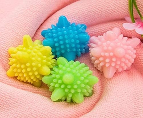 Washing Ball Reusable Tangle-Free Eco-Friendly Laundry Scrubbing Balls Dirt Lint Remover- Pack Of 10