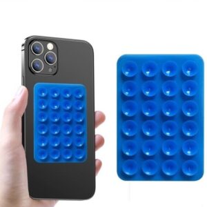 Silicone Suction Pad For Mobile Phone Back Sticker Suction Cup Ceramic Phone Holder Smartphone Suction Cup Holder for Phone