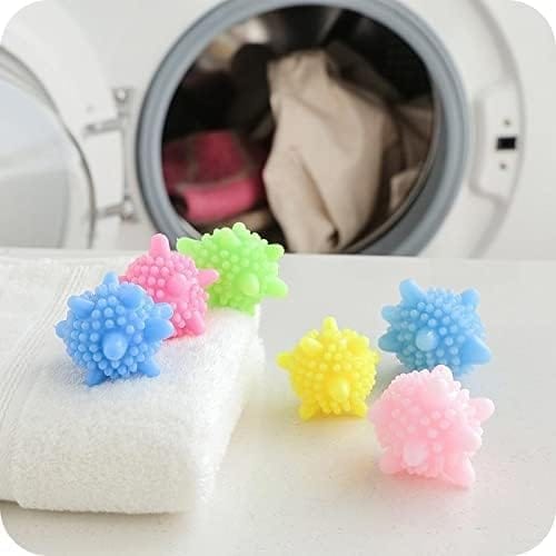Washing Ball Reusable Tangle-Free Eco-Friendly Laundry Scrubbing Balls Dirt Lint Remover- Pack Of 10