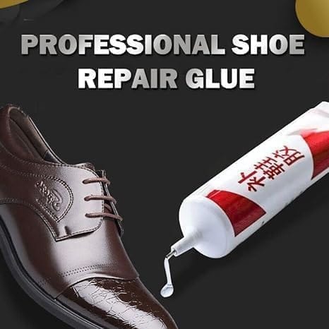 Shoe Glue Waterproof Quick-drying Repair Shoes Universal Adhesive Glue Instant Shoe Adhesive (60ml)