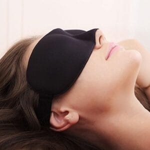 Eye Mask for Sleeping with Adjustable Strap Super Soft Sleeping Mask Blind Fold