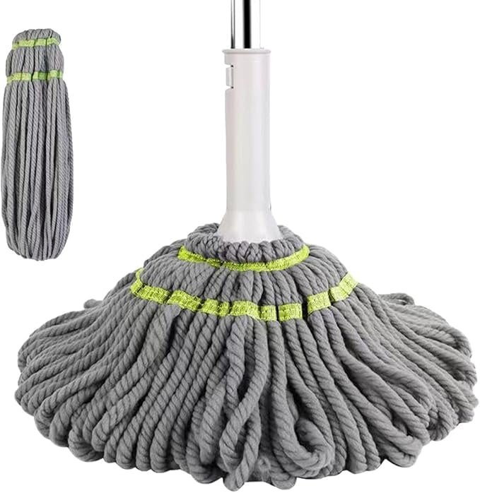 Microfiber Twist Mop for Floor Cleaning, Squeeze Twist Mop Stick Effective Pocha for Floor Cleaning