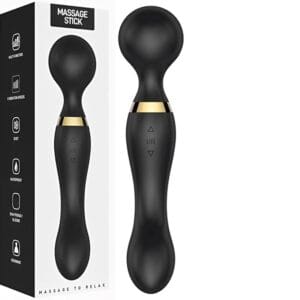 Body Massager Strong Vibrating Dual Head Vibrator Massager