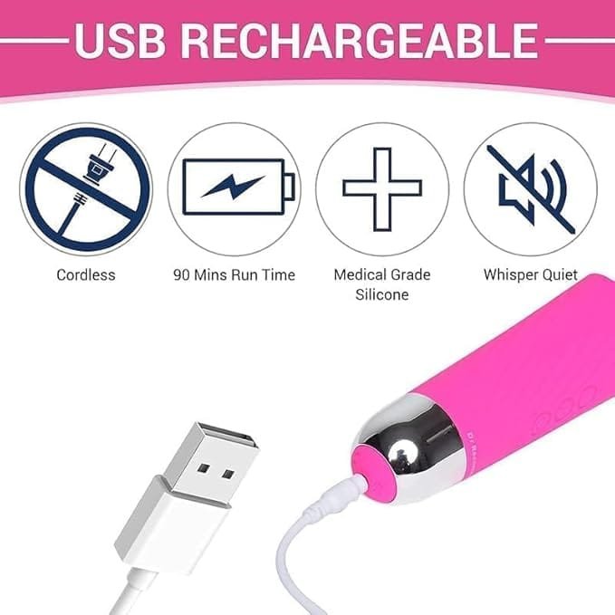 Rechargeable Personal Body Massager for Women & Men Rechargeable