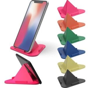 Triangle stand Mobile Accessories Universal Portable Three-Sided Pyramid Shape Desktop
