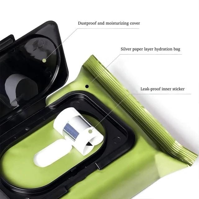 MAKEUP REMOVER WIPES, Avocado Moisturizing Deep Cleaning Wipes Makeup Remover Facial Wipes