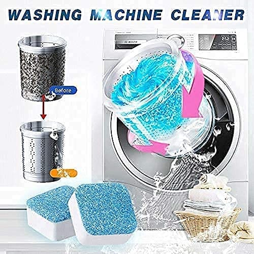 Washing Machine Cleaner Tablets,Descaling Powder, Deep Cleaner Tablet All Company’s ( Pack of 10)
