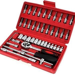 46 In 1 Screwdriver Socket Set