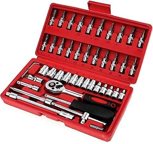 46 In 1 Screwdriver Socket Set
