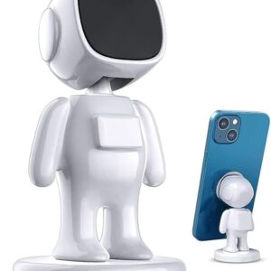 Car Mounts and Magnetic Phone Holder for Astronaut Shaped Strong Magnetic Attraction 360 Degree Rotating Car Phone Mount