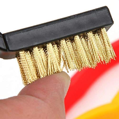 3 PC MINI WIRE BRUSH SET,3 PC MINI WIRE BRUSH SET (BRASS, NYLON, STAINLESS STEEL BRISTLES)