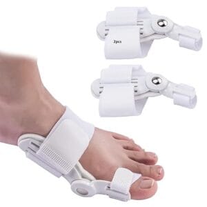 Plastic Bunion Splint Pad,Toe Straightener Bunion Corrector Splint With Toe Fracture Support