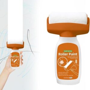 Wall Repair Roller Paint Household Supply Cleaning Tool Water Based Latex DIY Renovation with Roller