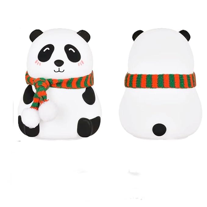 Night Lamp for Bedroom, Cute Panda Lamp, Night Lamp for Kids, LED Night Light for Kids
