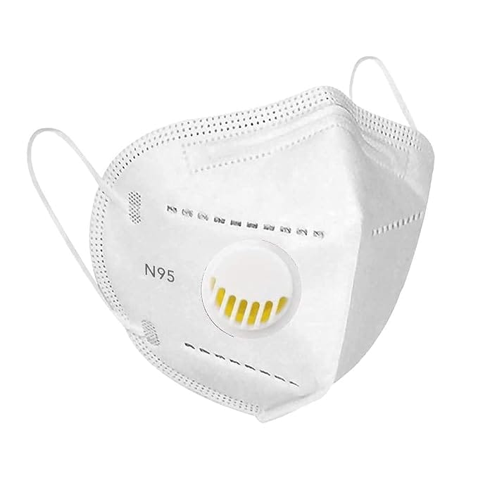 N95 Mask Washable And Reusable Anti Pollution For Men, Women And Kids