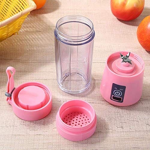 Portable Electric 6 Blade USB Juice Maker