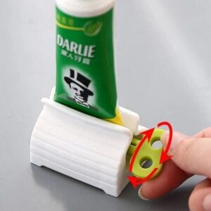 Toothpaste Squeezer Toothpaste Seat Holder Stand
