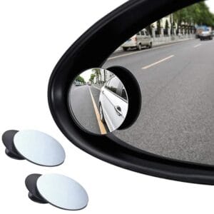 Car Glass Mirror Blind Spot, 360 Mirror, Rear View Convex Mirror, Parking Mirror For Car 2pcs