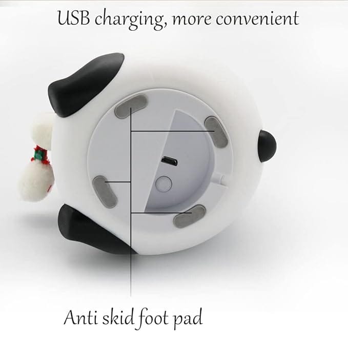 Night Lamp for Bedroom, Cute Panda Lamp, Night Lamp for Kids, LED Night Light for Kids