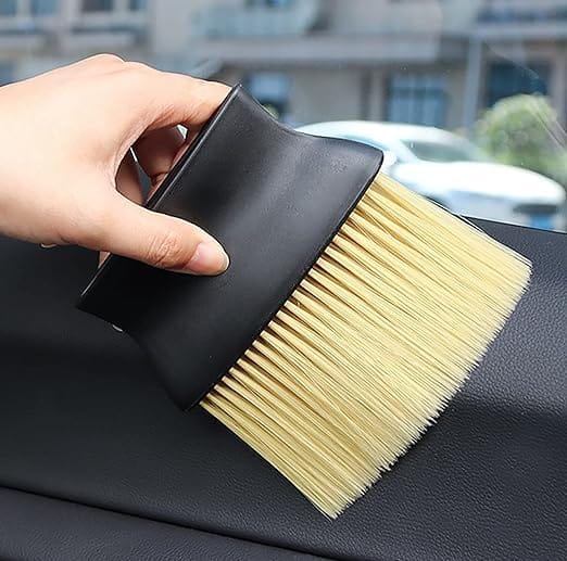 Car Dust Cleaner Soft Hair Brush |Tool for Car Cleaning Brush AC Vent Cleaning for Car Dashboard Dust Dirt Cleaner Brush