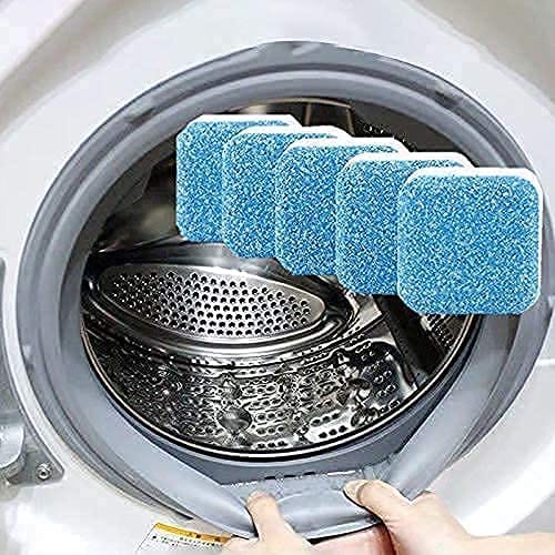 Washing Machine Cleaner Tablets,Descaling Powder, Deep Cleaner Tablet All Company’s ( Pack of 10)