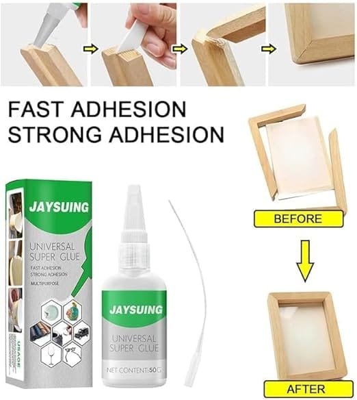 Welding High-Strength Oily Glue,Universal Super Glue,Wood Glue for Furniture,Apply to Super