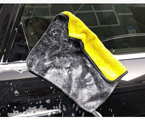 Inkbird Microfiber Vehicle Washing Cloth Towel for Car, House, Window (Pack of 1) Cleaning Cloths Car Cloths & Towels