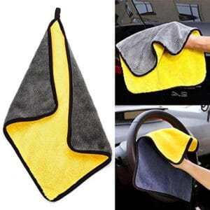 Inkbird Microfiber Vehicle Washing Cloth Towel for Car, House, Window (Pack of 1) Cleaning Cloths Car Cloths & Towels