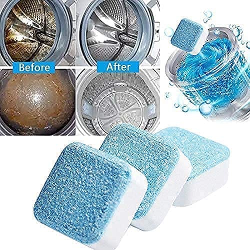 Washing Machine Cleaner Tablets,Descaling Powder, Deep Cleaner Tablet All Company’s ( Pack of 10)