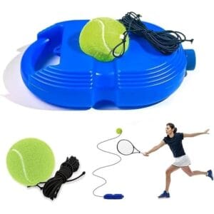 Self Tennis Practice Ball with String, Tennis Trainer Rebound Ball for Boys & Girls, Convenient Solo
