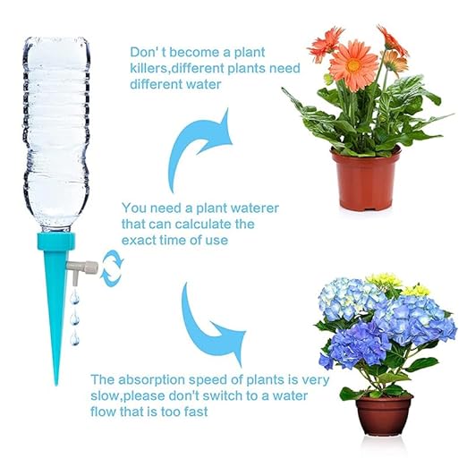 Plastic 12 Pcs Drip Irrigation Kit For Home Garden