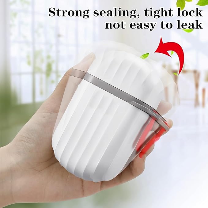 Portable Soap Boxfor Travel/Camping | Waterproof Leakproof Soap Container for Home/Bathroom Toilet Laundry