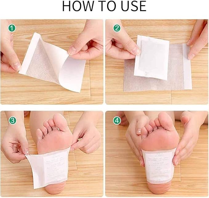 KINOKI DETOX FOOT PAD