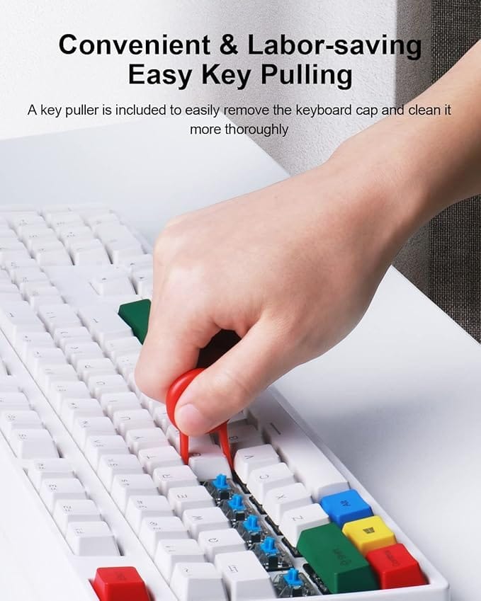 5-in-1 Multi-Function Laptop Cleaning Brush/Keyboard Cleaning kit/Gadget Cleaning kit Gap Duster