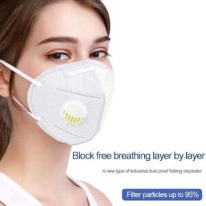 N95 Mask Washable And Reusable Anti Pollution For Men, Women And Kids