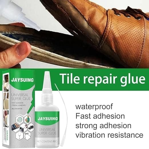 Welding High-Strength Oily Glue,Universal Super Glue,Wood Glue for Furniture,Apply to Super