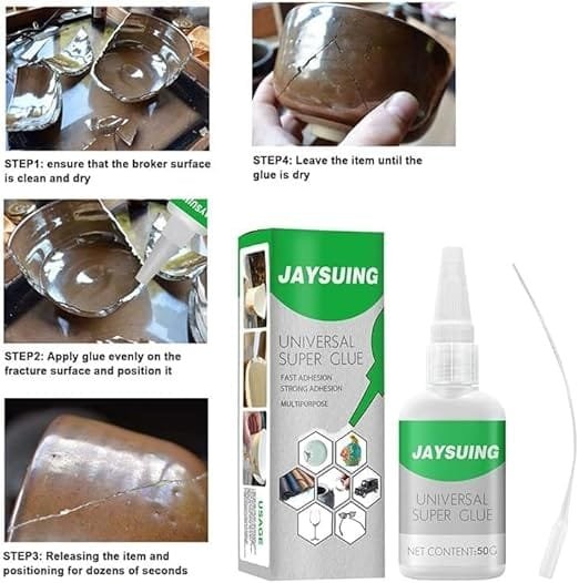 Welding High-Strength Oily Glue,Universal Super Glue,Wood Glue for Furniture,Apply to Super