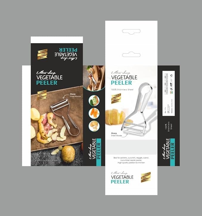 Vegetable Peeler Y Peeler Cubes Series Stainless Steel for Kitchen Home use