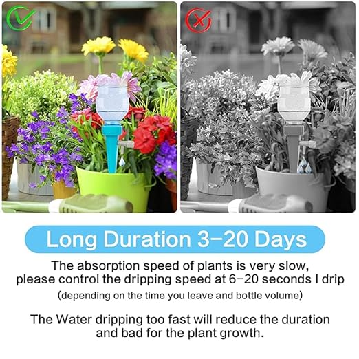 Plastic 12 Pcs Drip Irrigation Kit For Home Garden